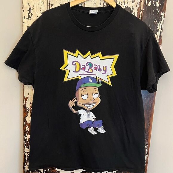 Da Baby Rugrats knockoff/parody T-shirt. Size XL. - Picture 1 of 6
